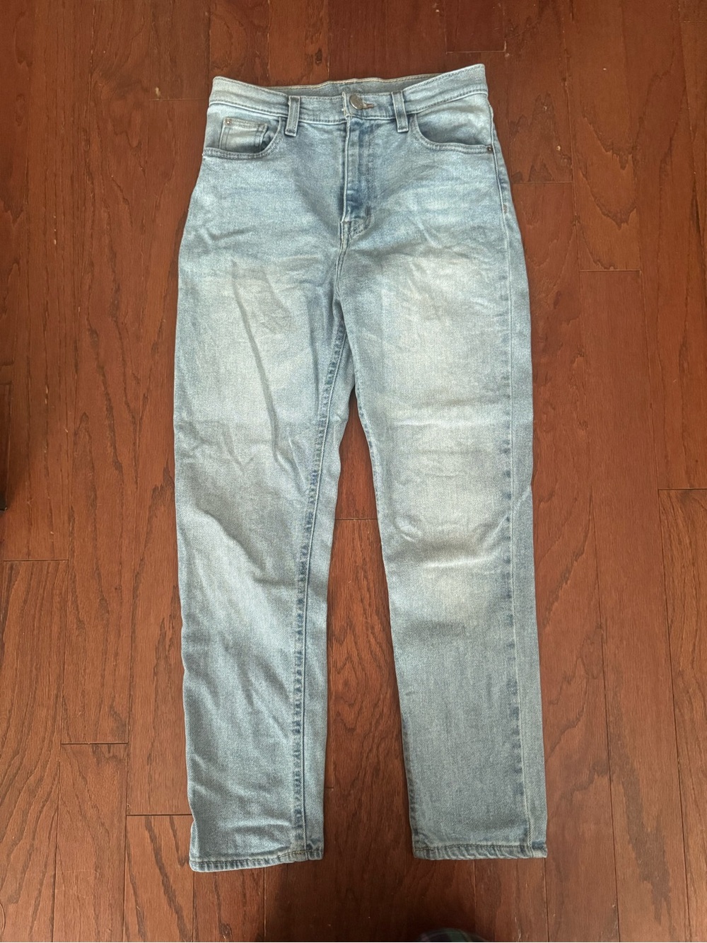 BDG Light Blue Slim-Straight Jeans